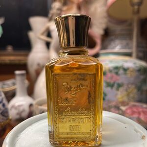 Vintage white shoulders perfume.